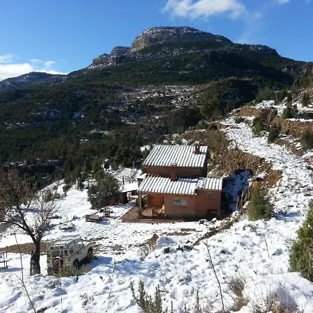 Alpesi faház Laldeta Puertomingalvo